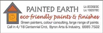 ..0414 225604 or 66805049 NORTH POINT PAINTING SERVICES Quality only. Lic 618414C...66847137 or 0403 332654 PAINTING & DECORATING Free quotes. Lic 215392C.