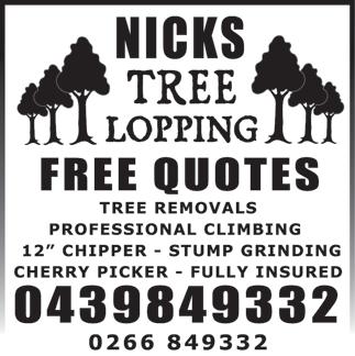 insured professionals Qualified arborist 18 chipper, stump grinders, cherry picker, bobcat & cranetruck.