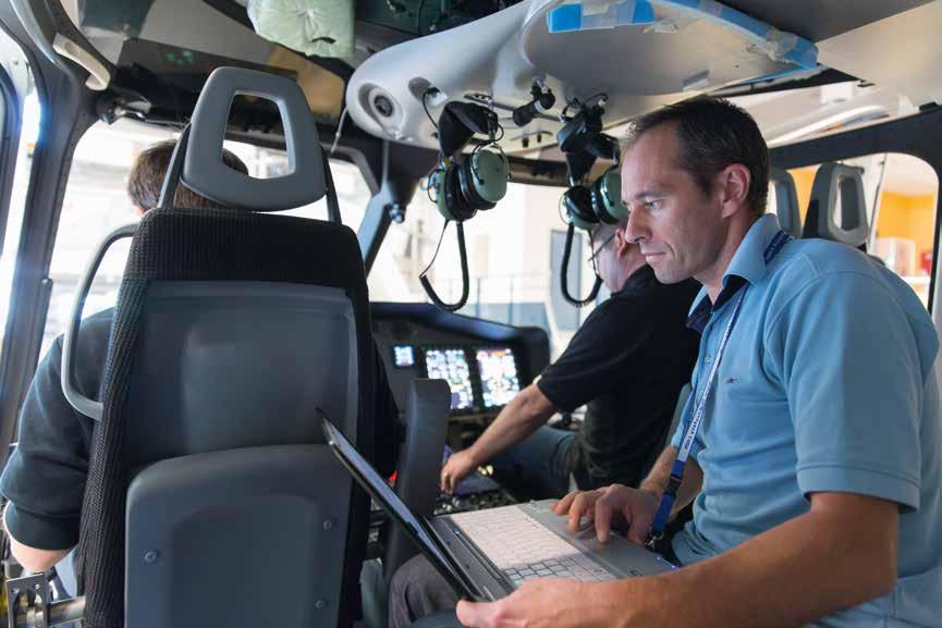 HCare Training & Flight Ops 7 Graduate Graduate line of services is aimed at acquiring in-depth technical knowledge on a specific Airbus Helicopters rotorcraft.