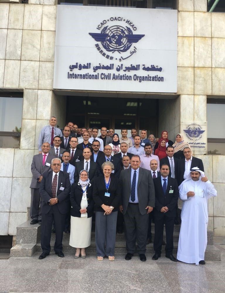 NCLB Workshop/Training on Certification of Aerodromes, Cairo, Egypt 5 October 2017 The NCLB Workshop/Training on Certification of Aerodromes was successfully held at ICAO Mid Office, Cairo, from 1 to