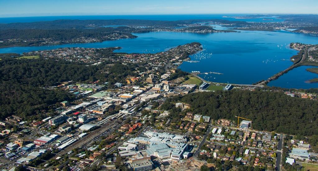 INTRODUCTION This report is an assessment of the Gosford region for the new apartment development Scenic at 72-74 Donnison Street, Gosford.
