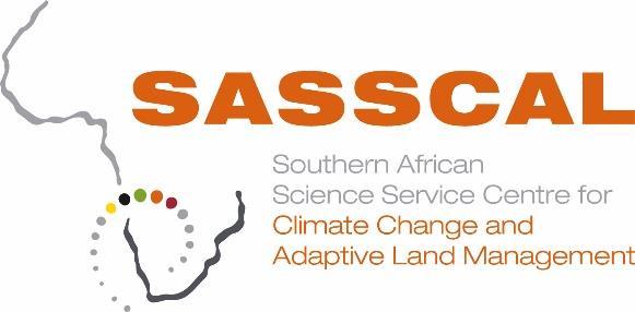 2018 International SASSCAL Science Symposium 16 20 April 2018 Mulungushi International Conference Centre, Lusaka, Zambia INFORMATION