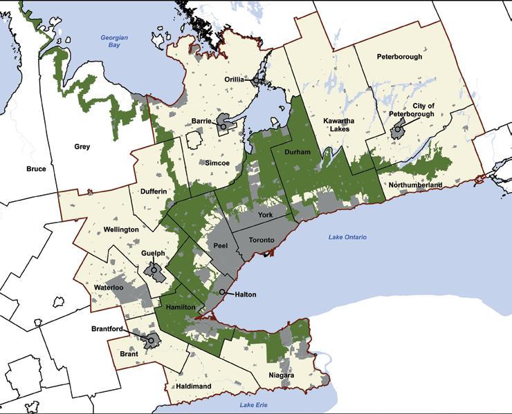 NOTES: 2015, Queen s Printer for Ontario. Information provided by the Ministry of Municipal Affairs and Housing, under licence with the Ministry of Natural Resources and Forestry.