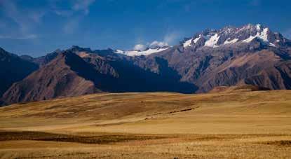 ADORATION the andean region is a diverse area of mountains, tropical rainforest,