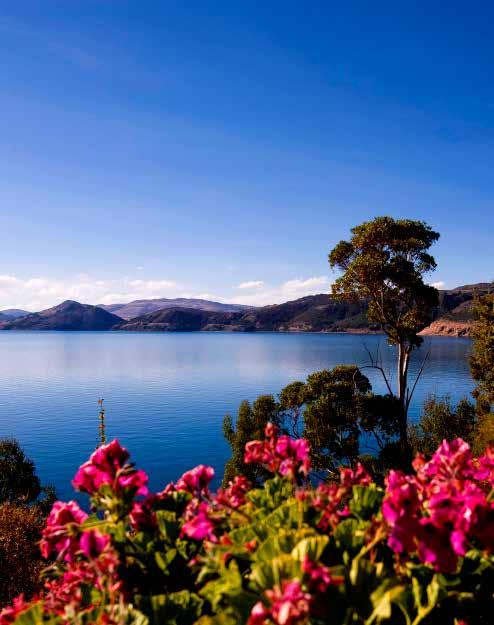 LAKE TITICACA IS A REFUGE FOR TRAVELERS WHO WANT TO EXPERIENCE
