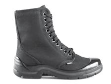 Dual density PU sole for added comfort and durability Rust proof brass D rings Code: RE1102 REBEL PATROL HI Close quarter combat boot Fully lined inner with padded collar for added comfort Heavy duty