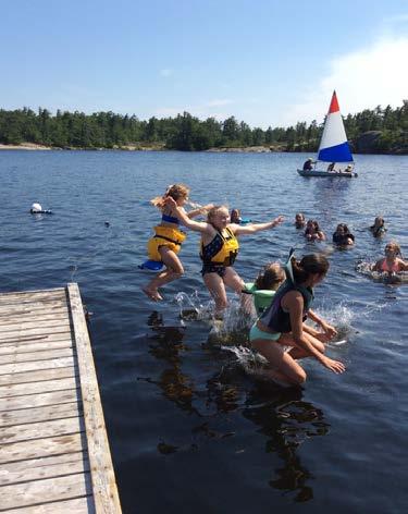 A SAFE PLACE FOR YOUR CHILD All camp staff are selected for their skills, leadership abilities and commitment to