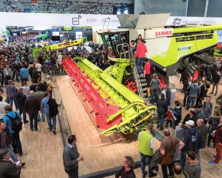 15 India 41 16 Czech Republic 31 17 Russia 28 18 Sweden 26 19 Ireland 23 20 Argentina 21 HOW EXHIBITORS ASSESSED AGRITECHNICA Overall assessment 71 % Technical expertise of visitors 58 %