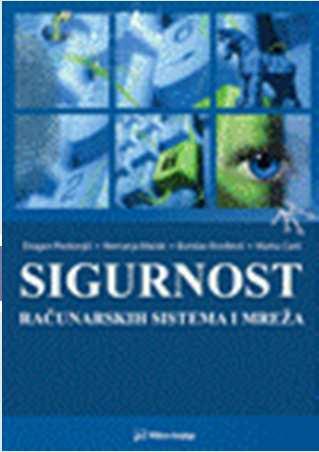 Literatura 49 D. Pleskonjić, N. Maček, B. Đorđević, M. Carić: Sigurnost računarskih sistema i mreža, Mikro knjiga, Beograd, 2007.