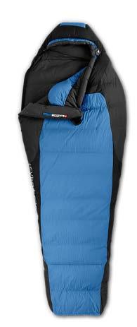 The Difference of Premium Down North Face Blue Kazoo Old School Mountaineering Bag EN Temp Rating: