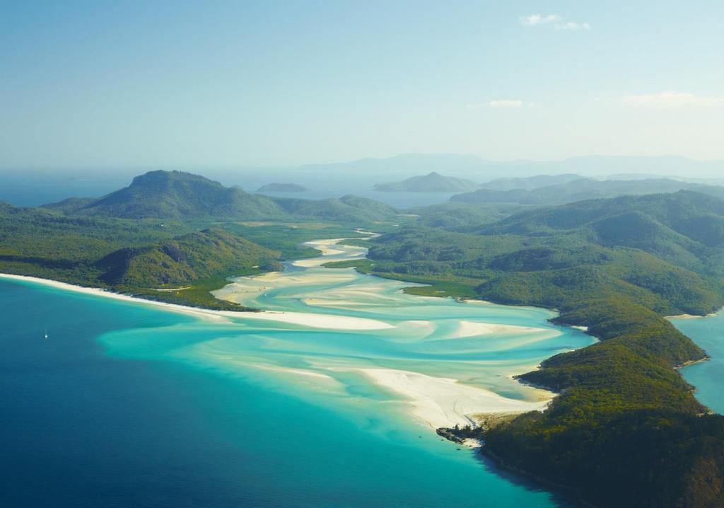 Whitsunday Islands Nothing says Australia quite like our Outback.