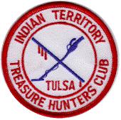 9 The ITTHC Treasure News is published by The Indian Territory Treasure Hunters Club, Inc. P.O.