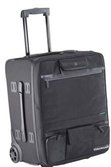 The Maxima 800+ bag and the Trolley 900+ trolley case offer the best protection for large camera and video equipment and plenty of storage space for further accessories such as a notebook PC,