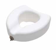 design No tools required Limited Lifetime Toilet Seat raises the height of the toilet to a comfortable level to promote greater ease of sitting down or standing up from a toilet.