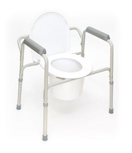 Commodes Commodes Accessories Pail, Lid & Handle Accessories for the Breezy Everyday Commodes.