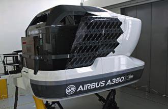 familiarise themselves with the aircraft with the Airbus Cockpit Experience (ACE) device. Manual handling in the Full Flight Simulator (FFS) is also introduced at the earliest possible stage.