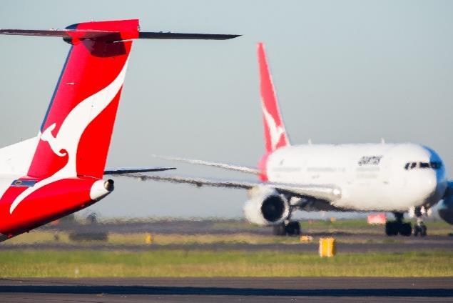 Outlook Domestic Market 2H16 domestic market capacity growth of ~2% 1 Qantas Group domestic 2H16 capacity growth expected to be ~2%, maintaining flexibility 2 Further contraction of Qantas Domestic