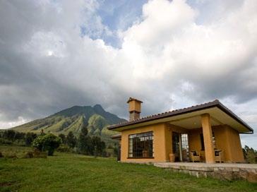 Incentive class properties Sabyinyo Silverback Lodge 5* Standard 8 rooms www.governorscamp.
