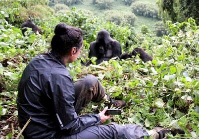 Unique activities Gorilla Trekking The number one activity and highlight in Rwanda is the Mountain Gorilla trekking.