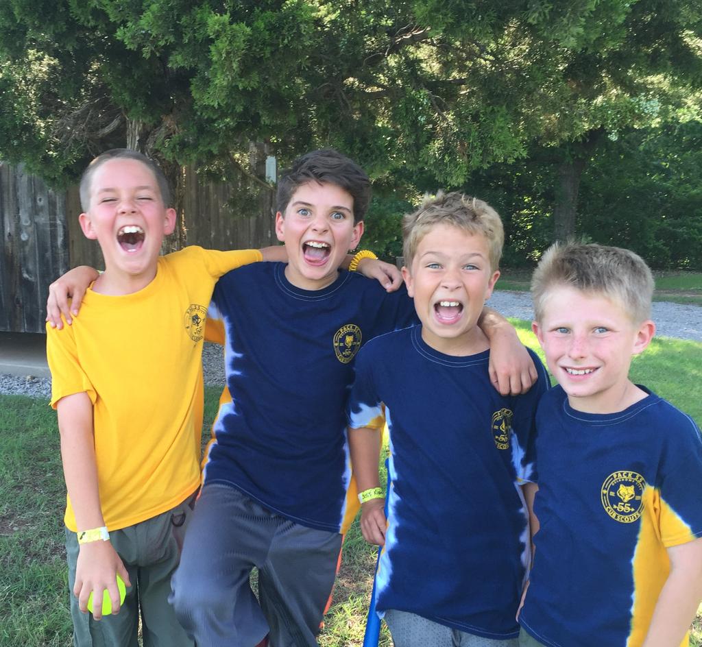 CUB SCOUT & WEBELOS SCOUT SUMMER CAMP Join hundreds of other Scouts and families at Camp George