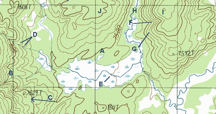 Intro to Contours Contour lines are the continuous brown lines found on topographic maps that give information about elevation.