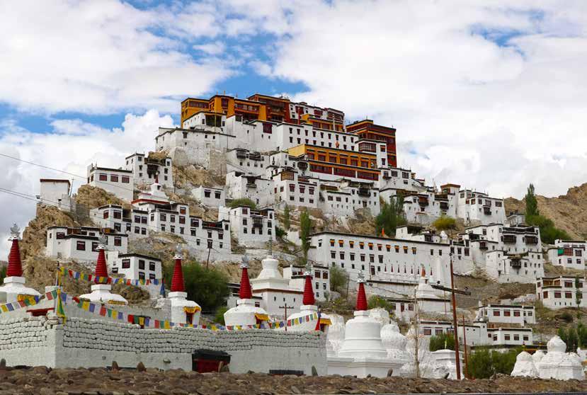 5 ITINERARY IN BRIEF DAY 1 Join Leh DAY 2 DAY 3 DAY 4 DAY 5 DAY 6 DAY 7 DAY 8 DAY 9 Sightseeing Leh Visit Snow