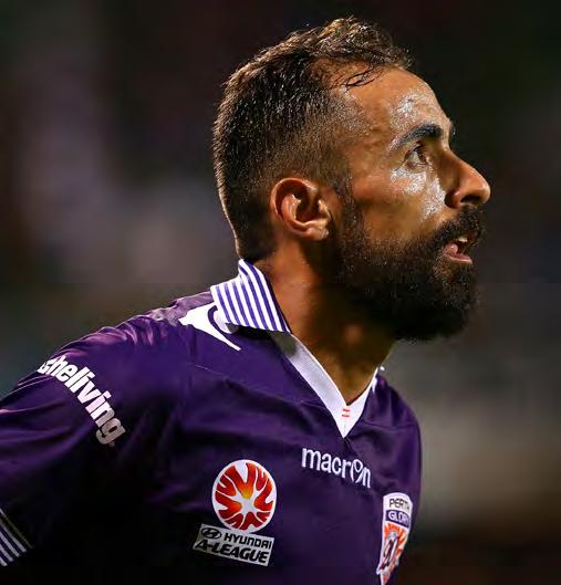 CLUB CASTRO THE PERTH GLORY FOUNDATION Club CASTRO THE PERTH GLORY FOUNDATION Following a stellar season with Perth Glory, sweeping an unprecedented five club awards and being