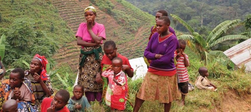 In brief This 3-year project funded by the Darwin Initiative will work with local people and established tour operators to develop and test new pro-poor tourism products and services around Bwindi