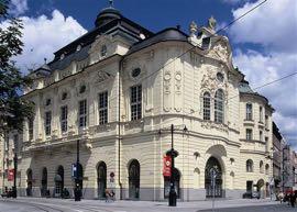 9 Slovak National Theatre The Slovak National Theatre is a Neo-Renaissance theatre building in the Old Town of Bratislava, Slovakia, which formerly housed two of the theatre's ensembles (opera and