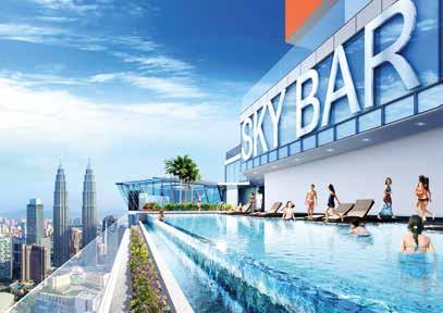 A variety of facilities to compliment the already opulent Imperial Lexis include a swimming pool, wading pool, fine dining/speciality restaurant, open sky bar, all day dining, Chinese restaurant, sky