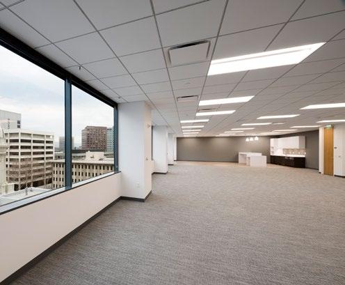 AVAILABLE SUITES: 60 S. MARKET STREET Suite 1150 ±4,354 RSF Market Ready SO FITTING!