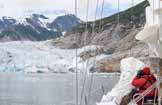 Challenges to boating among glaciers Tour of SE Alaska s glaciers Glacier Bay Kinds of Glaciers: Ice sheets cover whole continents.