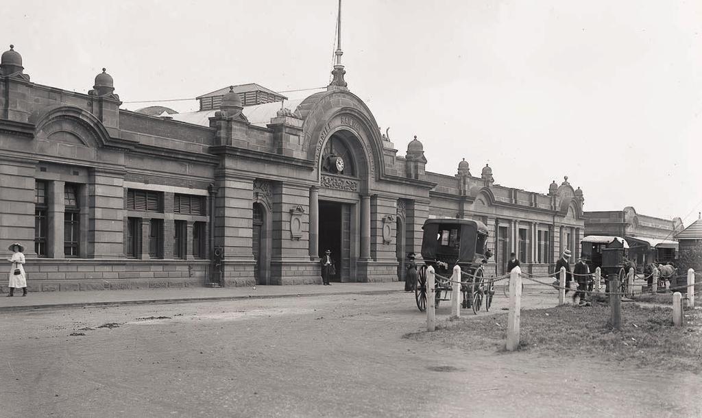2. Fremantle Railway Station- Full Restoration Deserved For over 100 years the railways of Western Australia have been central to the development of the state and its consequent booming economy.