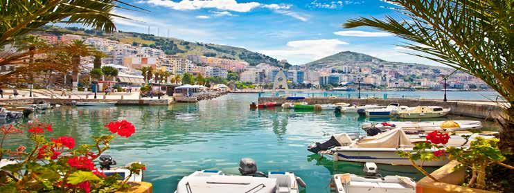 TOUR INCLUSIONS HIGHLIGHTS Discover Italy, Albania, Greece and Croatia Feel the romance of Venice on guided tour Learn the history of the incredible city of Rome Cruise to Bari, Katakolon, Piraeus,