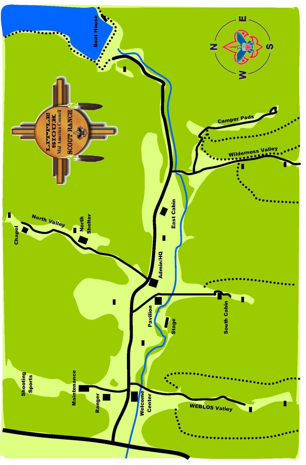 Camp Map