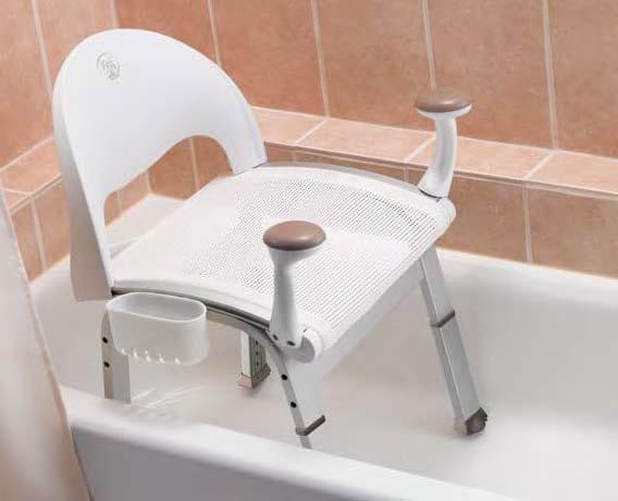 PrEMiuM BEDSiDE COMMODE The new premium bedside commode has a