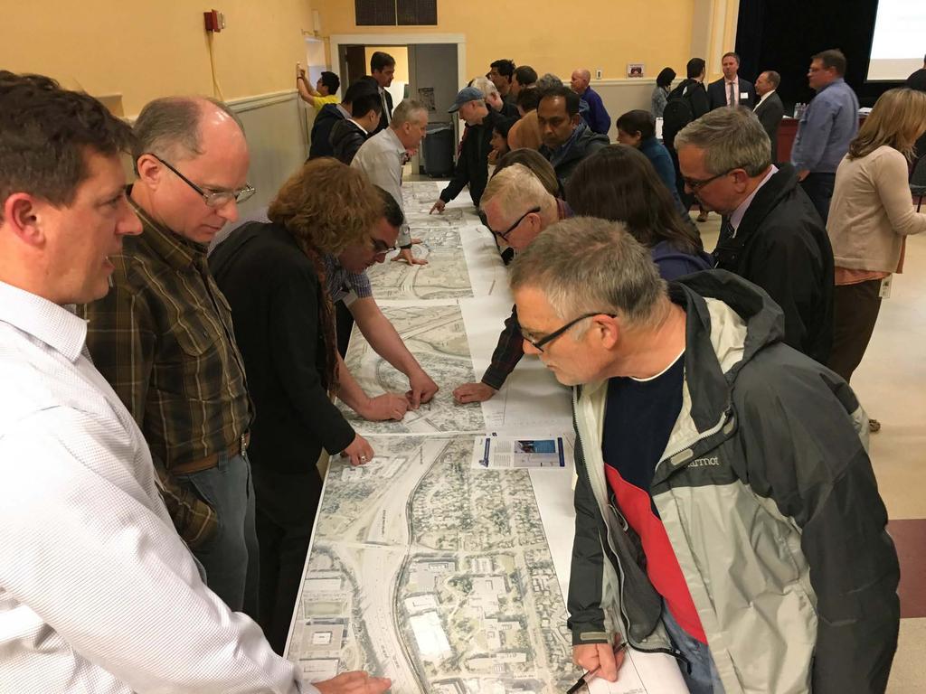 WELCOME AND AGENDA Welcome At tonight s open house you will have the opportunity to: See updated design plans for the southeast and downtown stations and track Help shape the look and feel of light