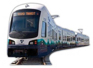 and light rail service begins Open houses, hearings, and comment periods Sound Transit Board selected project to build proposed project refinements (June) Open house, survey and stakeholder
