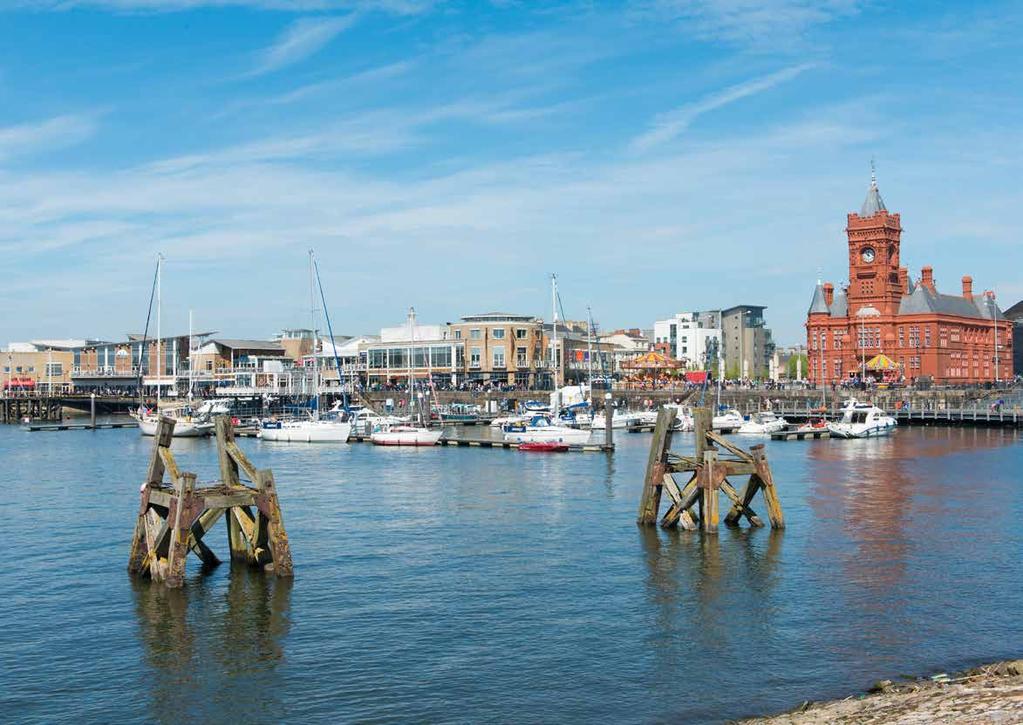Visitors spend 177M pa in Cardiff Bay