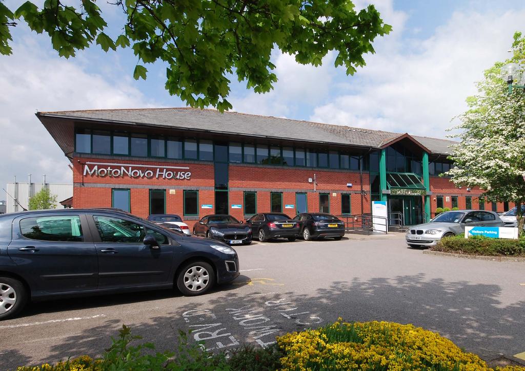 LAMBOURNE HOUSE TO LET - Office