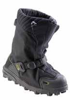 OVERSHOES ALL WEATHER Safety Footwear ANN1 NEOS Adventurer Hi-Overshoe* Durable 500-denier nylon upper with waterproof membrane protects footwear from harsh weather environments Perma sole offers