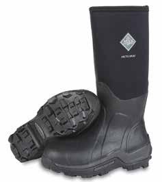 MUCK BOOTS CSCT-000 Muck Chore Cool New comfortable XpressCool lining material keeps your feet cool and dry in warm weather by quickly dispersing perspiration 100% waterproof, lightweight and