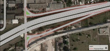 MAJOR PROJECTS SR 112 IN PD&E SR 112 Ramp Improvements at NW 37 th Avenue ($13.