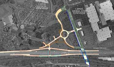Incremental System Investment in New Interchanges Montgomery County Planning Commission HENDERSON ROAD (Exit 329) Full Build 2040 Daily Volume = 20,600 If Built alone 2040 Daily Volume =