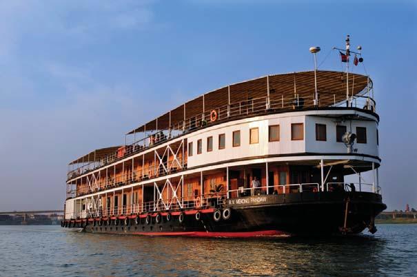 NEWS 03 Pandaw To Offer Halong Bay To Red River Cruises Update latest travel news on our website: www.saffrontravel.