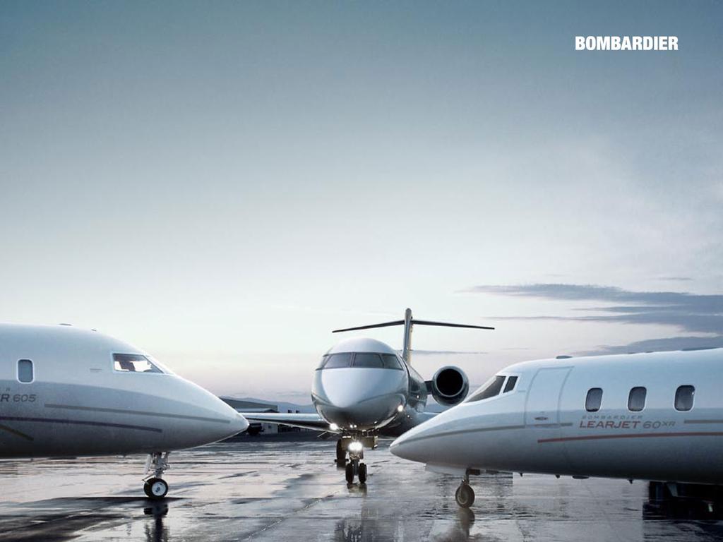 BOMBARDIER BUSINESS AIRCRAFT Corporate