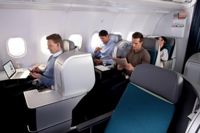 Our Business Class All our Airbus A330 aircraft as well as the Boeing B757s are equipped with the