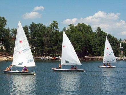 Sailing Camps Beginner, Intermediate, and Advanced Sessions No matter your sailing experience, we have a camp for you!