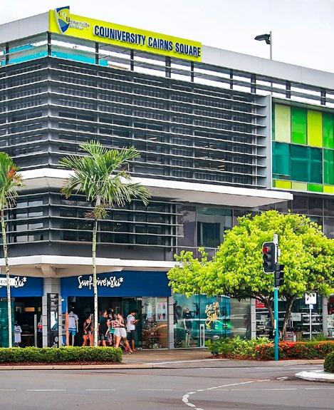 JAMES COOK UNIVERSITY (JCU) offers undergraduate and post graduate courses including arts, law, science and medicine. JCU has announced that it will open a second Cairns campus within the CBD.