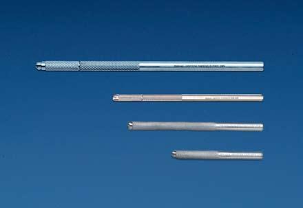 SF13 SF23 SF3 SF4 Fine Handles Suited for encounters in such disciplines as reconstruction, ophthalmic, cardiology, and hair restoration Four special handles with independently screwed on top